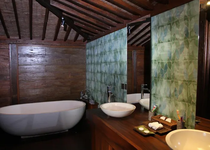 ロッジ Benisari Batik Garden *